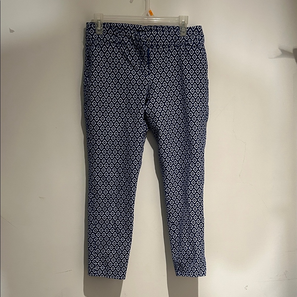 ⭐️ 4/$20 Blue and White Patterned Dressy Pants